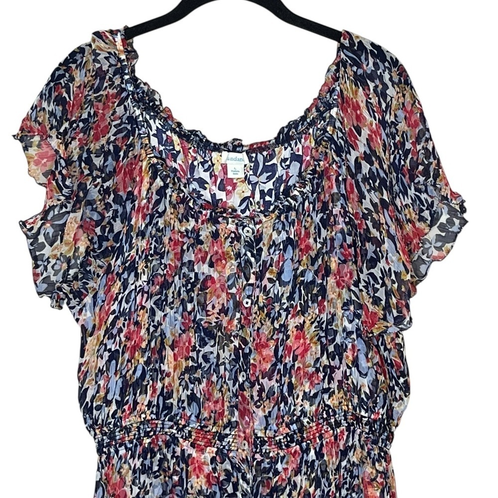 SUNDANCE Clarisse Floral Dress‎ - Picture 4 of 6